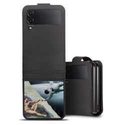 Sideflip with flap black/lateral flap