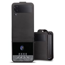 Sideflip with flap  black