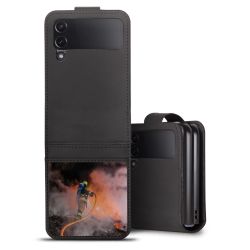 Sideflip with flap  black