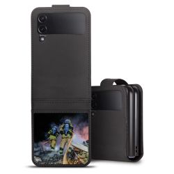 Sideflip with flap  black