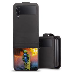 Sideflip with flap  black