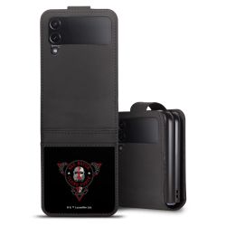 Sideflip with flap  black