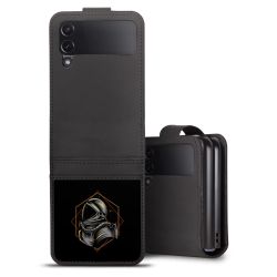 Sideflip with flap black/lateral flap