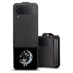 Sideflip with flap black/lateral flap