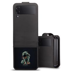 Sideflip with flap  black