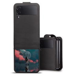 Sideflip with flap black/lateral flap