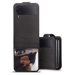 Sideflip with flap  black