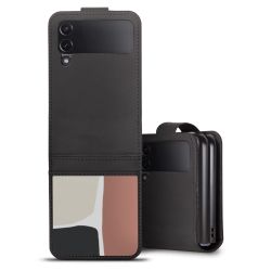 Sideflip with flap  black