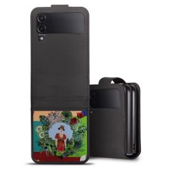 Sideflip with flap  black