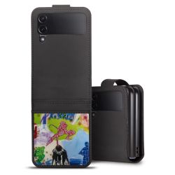 Sideflip with flap  black