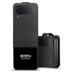 Sideflip with flap  black