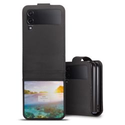 Sideflip with flap  black