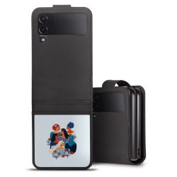 Sideflip with flap  black