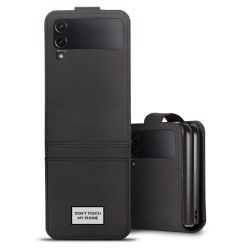 Sideflip with flap  black