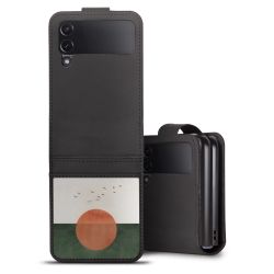 Sideflip with flap  black