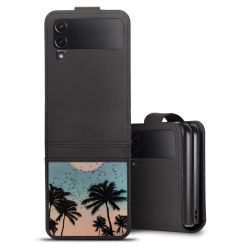 Sideflip with flap  black