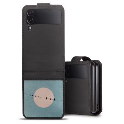 Sideflip with flap  black