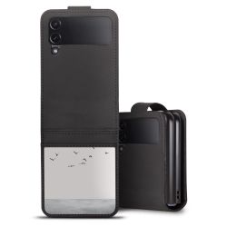 Sideflip with flap  black