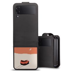 Sideflip with flap  black