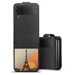 Sideflip with flap  black