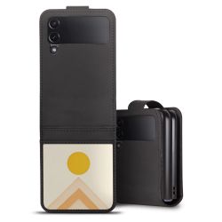 Sideflip with flap  black