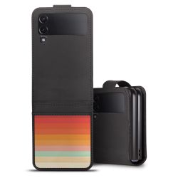 Sideflip with flap  black