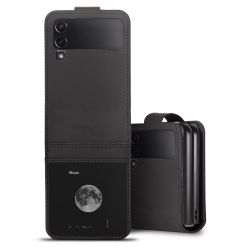 Sideflip with flap  black