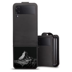 Sideflip with flap  black