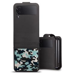 Sideflip with flap black/lateral flap