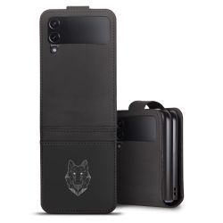 Sideflip with flap  black