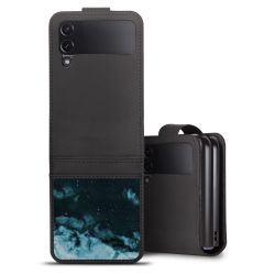 Sideflip with flap  black