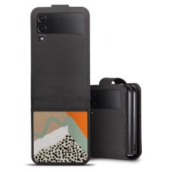 Sideflip with flap  black