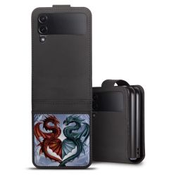 Sideflip with flap  black