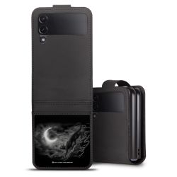 Sideflip with flap  black