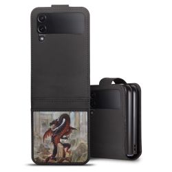 Sideflip with flap  black