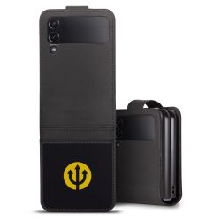 Sideflip with flap  black