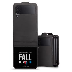 Sideflip mit Lasche schwarz