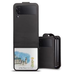 Sideflip with flap  black