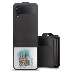 Sideflip with flap  black