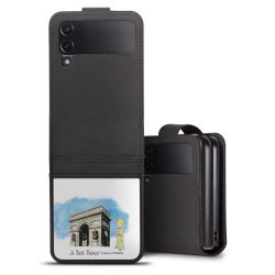 Sideflip with flap  black