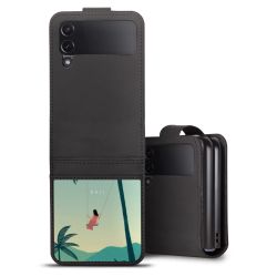 Sideflip with flap  black