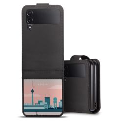 Sideflip with flap  black