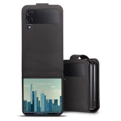 Sideflip with flap  black