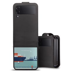 Sideflip with flap  black