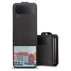 Sideflip with flap  black