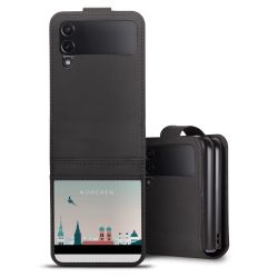 Sideflip with flap  black