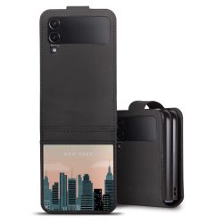 Sideflip with flap  black