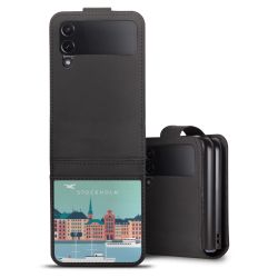 Sideflip with flap  black