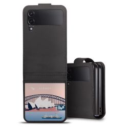 Sideflip with flap  black