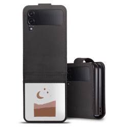 Sideflip with flap  black